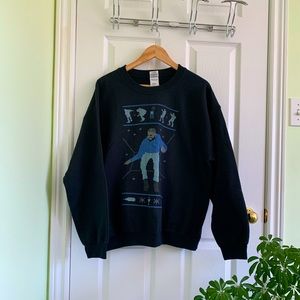 Gildan Drake Hotline Bling Sweater large